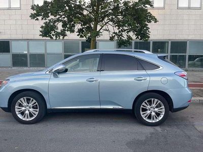 Usata Lexus RX450h Ambassador 249 CV (183 kW) 2011 Blu/azzurro SUV