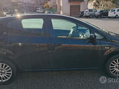 Usata Fiat Punto 2013 Nero Utilitaria