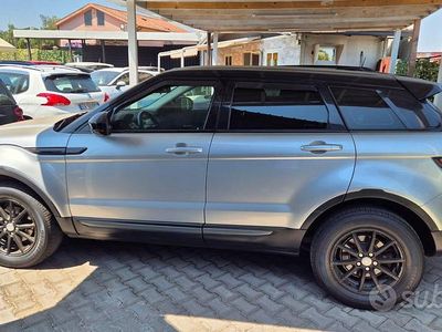 Usata Land Rover Range Rover evoque 190 CV (139 kW) 2014 Grigio SUV