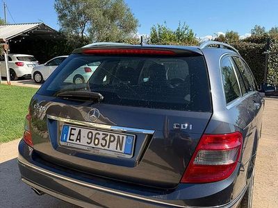 Usata Mercedes C220 2010 Grigio Berlina
