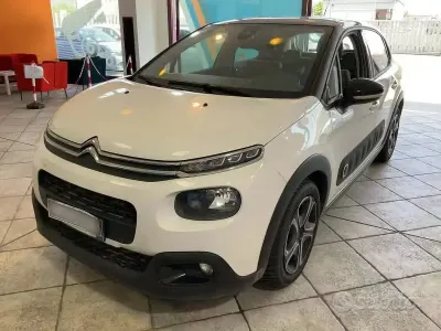 Usata Citroën C3 Shine 75 CV (55 kW) 2018 Bianco Utilitaria