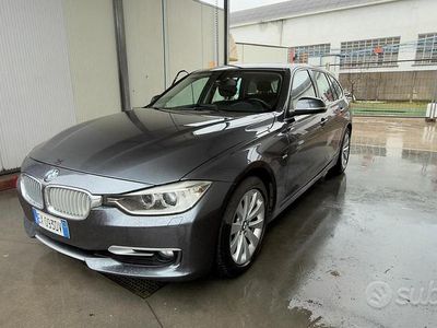 Usata BMW 316 116 CV (85 kW) 2014 Grigio Station wagon