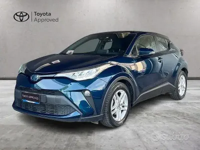 Usata Toyota C-HR Active 98 CV (72 kW) 2023 Bluazzurro SUV