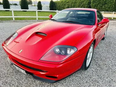 Usata Ferrari 550 485 CV (356 kW) 1997 Other Coupé