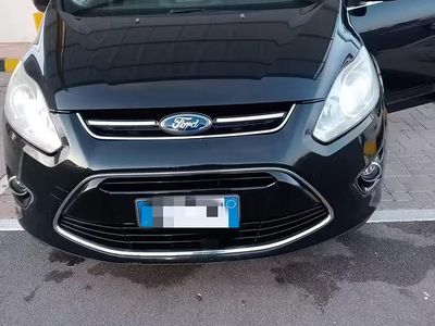 Usata Ford C-MAX Titanium 115 CV (84 kW) 2013 Nero Monovolume