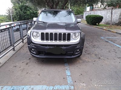 Usata Jeep Renegade 140 CV (102 kW) 2017 Grigio SUV