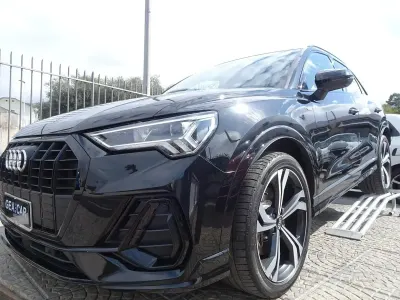Usata Audi Q3 S-Line 190 CV (139 kW) 2020 Nero SUV