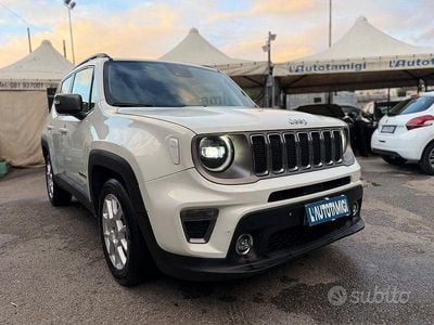 Usata Jeep Renegade 150 CV (110 kW) 2019 Bianco SUV
