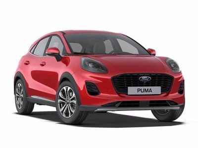 Ny Ford Puma Titanium 125 HK (91 kW) 2025 Svart SUV