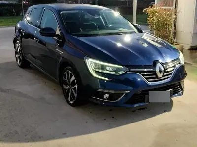 Usata Renault Mégane Intens 116 CV (85 kW) 2019 Blu Berlina