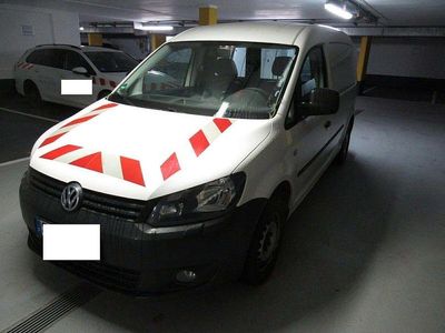 Usata VW Caddy Comfortline 108 CV (79 kW) 2015 Bianco Monovolume