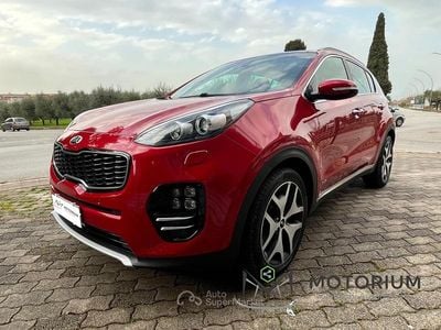 Usata Kia Sportage GT-Line 185 CV (136 kW) 2017 Rosso SUV