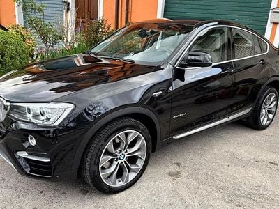Usata BMW X4 xLine 190 CV (139 kW) 2015 Nero SUV