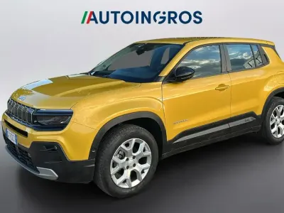 Usata Jeep Avenger Altitude 101 CV (74 kW) 2024 Giallo SUV