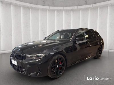 Usata BMW 320e M Sport 190 CV (139 kW) 2024 Nero Station wagon