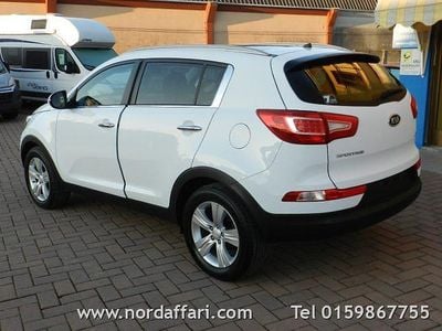 Usata Kia Sportage Active 136 CV (100 kW) 2012 Bianco SUV