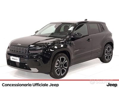 Occasion Jeep Avenger EV Summit 114 kW (156 PK) 2023 Zwart SUV