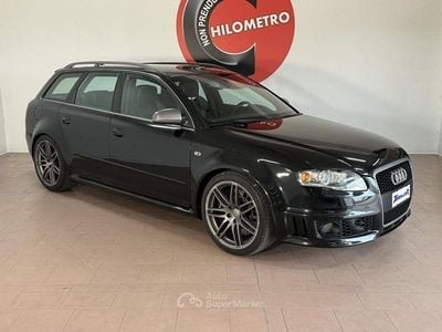 Usata Audi RS4 420 CV (308 kW) 2006 Nero Station wagon