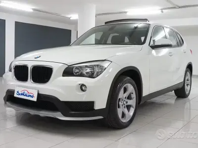 Usata BMW X1 Sport Line 184 CV (135 kW) 2015 Bianco SUV