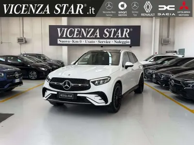 Usata Mercedes GLC220 Premium 197 CV (144 kW) 2025 Bianco polare SUV