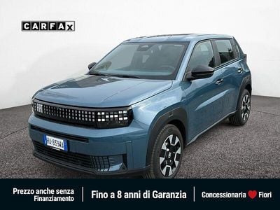 Nouvelle Fiat Grande Panda Icon 110 ch (80 kW) 2025 Bleue Citadine