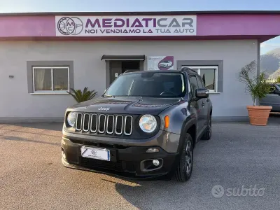 Usata Jeep Renegade 120 CV (88 kW) 2016 Grigio SUV