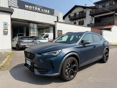 Usata Cupra Formentor VZ 310 CV (228 kW) 2021 Blu SUV