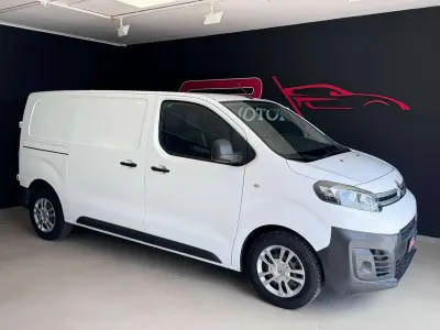 Usata Citroën Jumpy 116 CV (85 kW) 2017 Bianco Monovolume