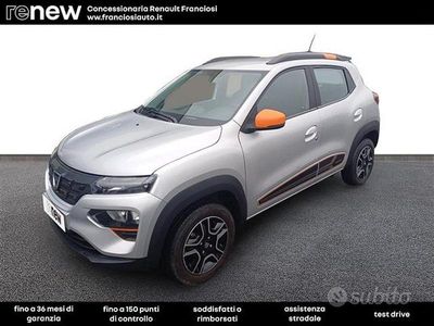 Grigio chiaro Usata 2022 Dacia Spring Comfort Plus Utilitaria | 9990 € (Buon prezzo)