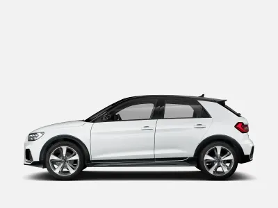 Nuova Audi A1 Ambiente 116 CV (85 kW) 2026 Bianco ghiaccio metallizzato SUV