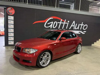 Usata BMW 125 Coupé 218 CV (160 kW) 2008 Rosso Coupé