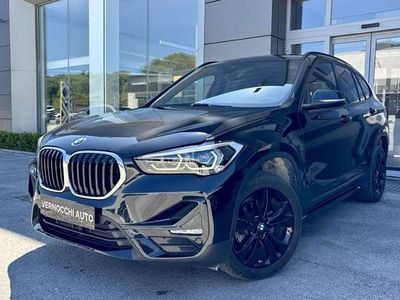 Usata BMW X1 xLine 150 CV (110 kW) 2022 Nero SUV