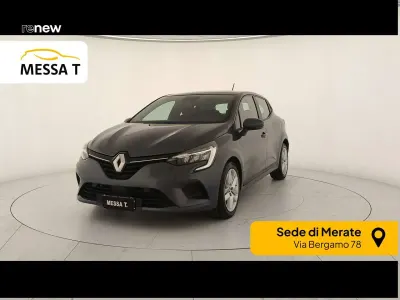 Usata Renault Clio V Intens 86 CV (63 kW) 2022 Nero Berlina