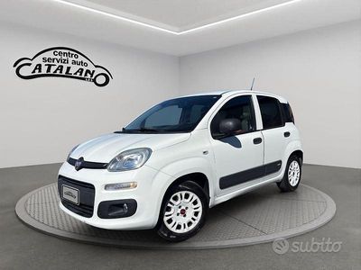 Usata Fiat Panda Lounge 75 CV (55 kW) 2014 Bianco Utilitaria
