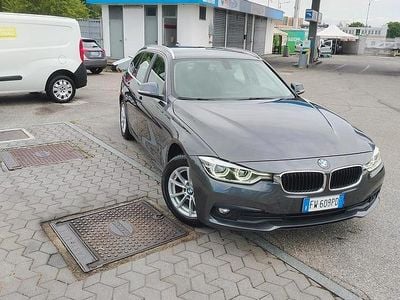 Usata BMW 316 116 CV (85 kW) 2019 Grigio Station wagon