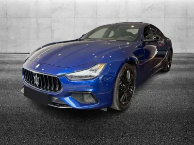 Usata Maserati Ghibli 349 CV (256 kW) 2022 Blu/azzurro Berlina