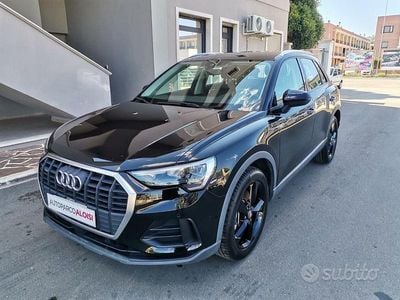 Usata Audi Q3 Business 190 CV (139 kW) 2019 Nero SUV