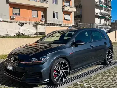 Brugt VW Golf VII GTI 245 HK (180 kW) 2018 Blå Sedan