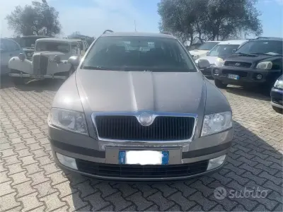 Usata Skoda Octavia Elegance 105 CV (77 kW) 2008 Grigio Station wagon