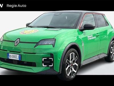 Nuova Renault 5 E-Tech Komfort 109 kW (149 CV) 2025 Verde Berlina