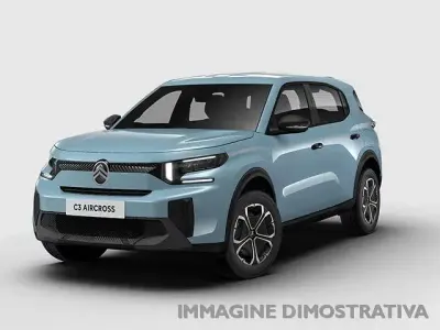 Nuova Citroën C3 Aircross PureTech 100 CV (73 kW) 2026 Grigio SUV