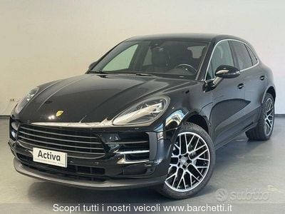 Usata Porsche Macan 354 CV (260 kW) 2021 Nero SUV
