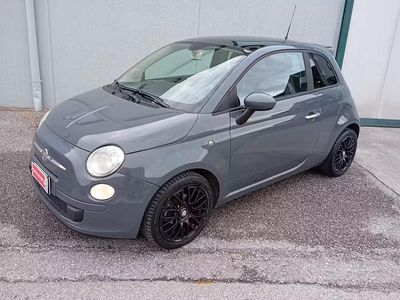 Usata Fiat 500 Lounge 69 CV (50 kW) 2010 Grigio Berlina