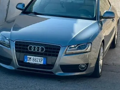 Usata Audi A5 Ambition 190 CV (139 kW) 2008 Grigio Coupé