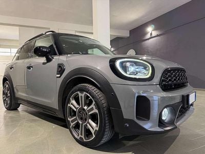 Usata Mini Cooper SD Countryman Hype 190 CV (139 kW) 2021 Moonwalk grey metallic SUV
