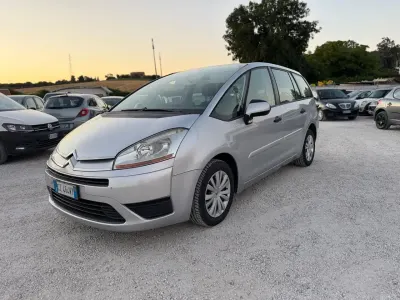 Usata Citroën Grand C4 Picasso Elegance 109 CV (80 kW) 2007 Argento Monovolume