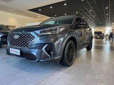 Usata Hyundai Tucson N Line 136 CV (100 kW) 2020 Grigio SUV