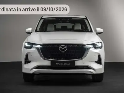 Ny Mazda CX-80 Homura-Line 328 HK (241 kW) 2026 Silver SUV
