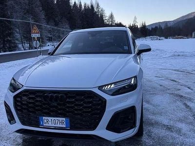 Usata Audi Q5 S-Line 367 CV (269 kW) 2023 Bianco SUV