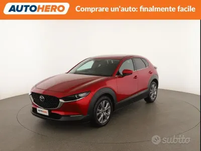 Usata Mazda CX-30 Exceed 179 CV (131 kW) 2020 Rosso SUV